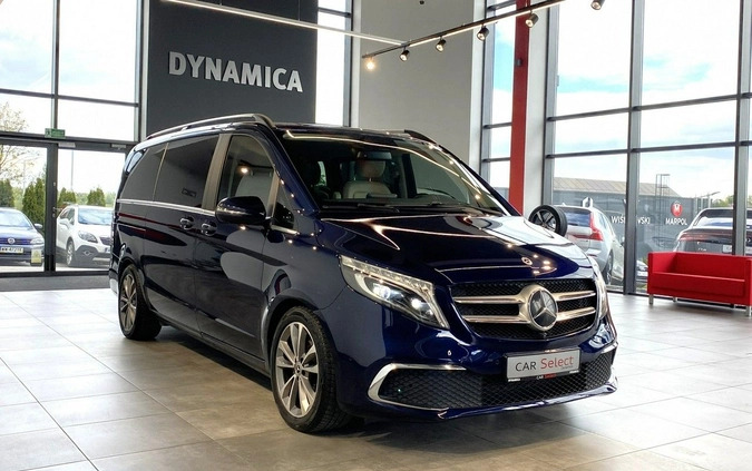 małopolskie Mercedes-Benz Klasa V cena 219900 przebieg: 128600, rok produkcji 2019 z Piastów